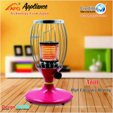 Wine cup shaped drying room heaters,infrared heater with tip-over protection